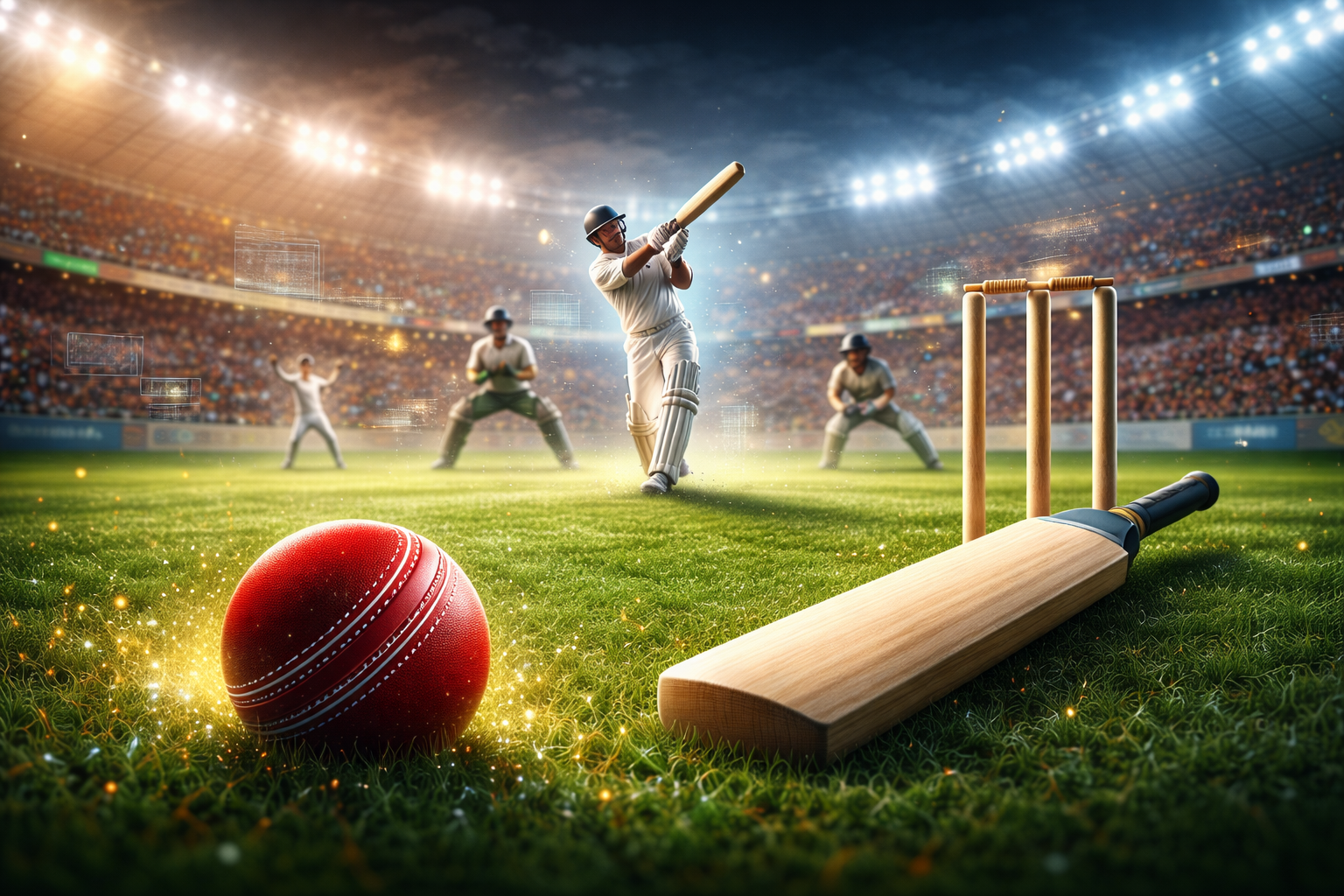 Ball by Ball Cricket Analytics Visualization